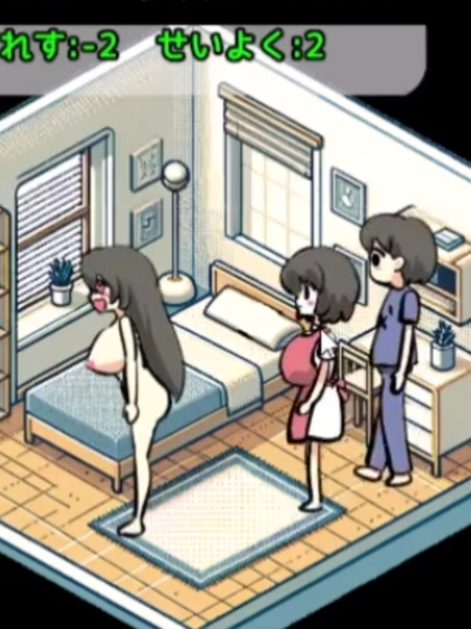 与智障姐姐和妈妈的每日正太H生活