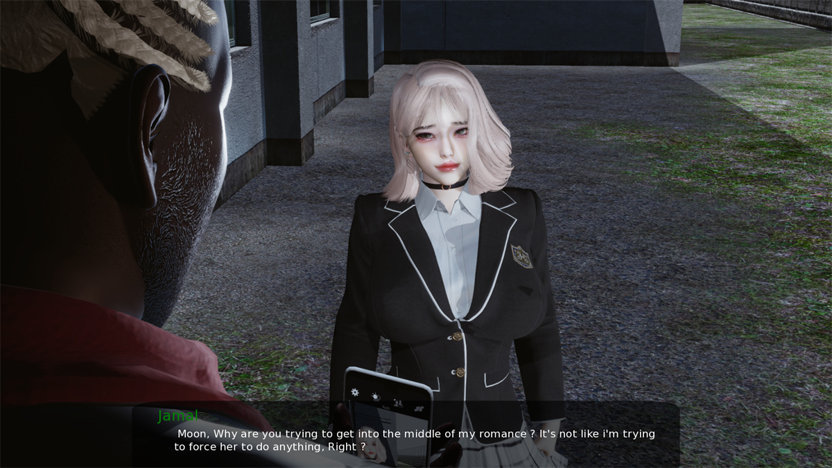 NTR欧美汉化动态丨失落的月亮 Lost Moon  v0.8【20240324】 游戏截图 8