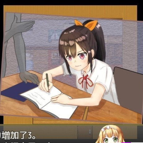 与可爱的侄女同居生活