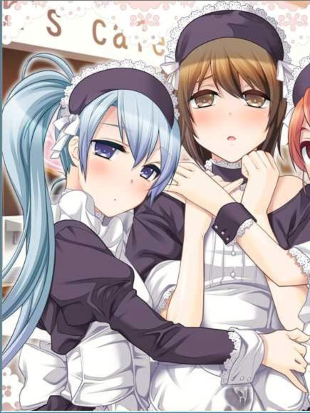 伪娘女仆咖啡厅