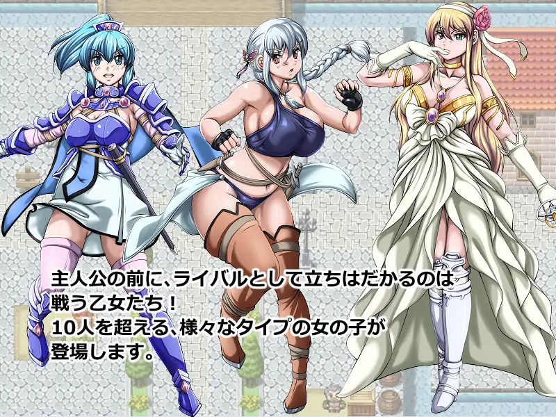 エルミア剣闘物语-少年剣士VS戦う乙女たち- Ver2.04 [简中]【PC0901】 游戏截图 3