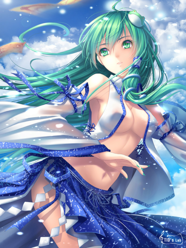 东方风神录 ～ Mountain of Faith.