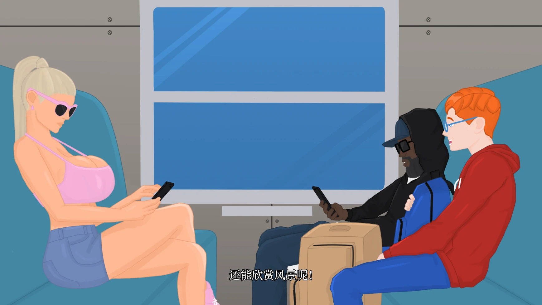 欧美SLG/AIGPT汉化/2D丨哇哇Welcome to Walkerville  v0.2.5【20241201】 游戏截图 4