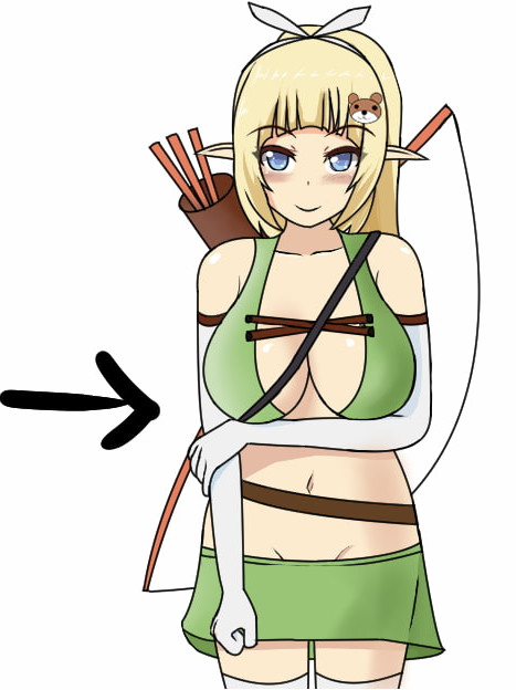 精灵之女～被亲手养大的女儿击败～