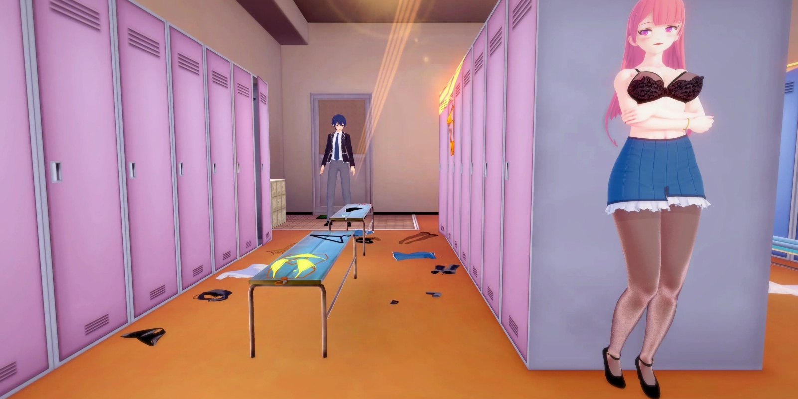 亚洲风SLG/动态/更新丨 欲望学院 淫荡学院 重置 Lustful College Rework v0.38  汉化版 【20241231】 游戏截图 8