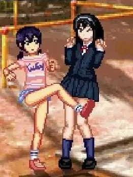 WOLF~色色的升级型格斗游戏~