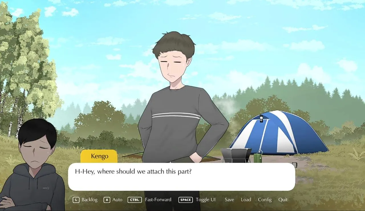 欧美SLG/动态丨NTRMAN合集-Camp with Mom Extend v1.0 官方中文版【20250309】 游戏截图 2