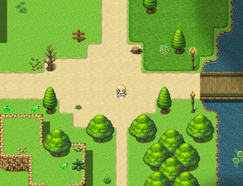 RPG/STEAM官中丨公主游记 Ver1.00【20240313】 游戏截图 6