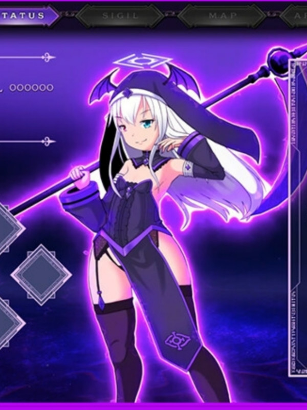 堕落圣女·萨莉尔