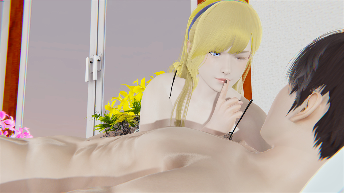 欧美SLG汉化动态丨妹妹0.1 Sister Streaming Sim BETA【20230707】 游戏截图 5