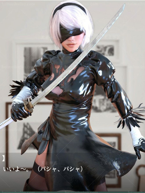 角色扮演少女 2B酱篇