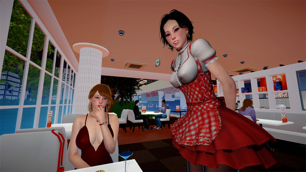 欧美SLG/AIGPT汉化/3D丨后宫梦世界Harem Dream World  v0.4.1.1【20240613】 游戏截图 7