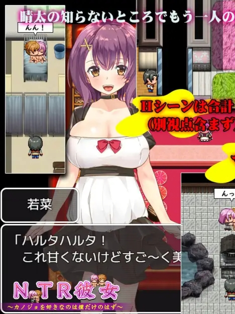 NTR女友~喜欢她的应该只有我~