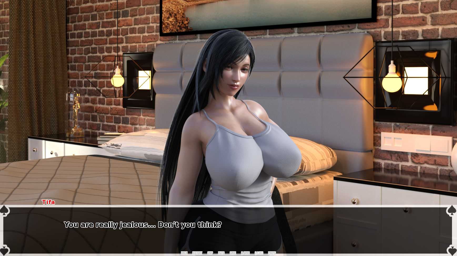 欧美SLG汉化动态丨蒂法的黑暗天堂 Tifa's Dark Heaven  v0.1【20240506】 游戏截图 4