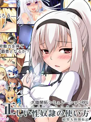 正确的性奴隶使用方法-暗黑大陆开拓记-