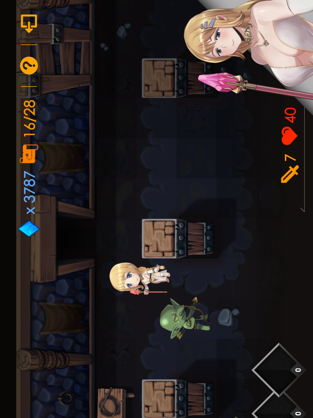 莎莉丝-地牢脱出