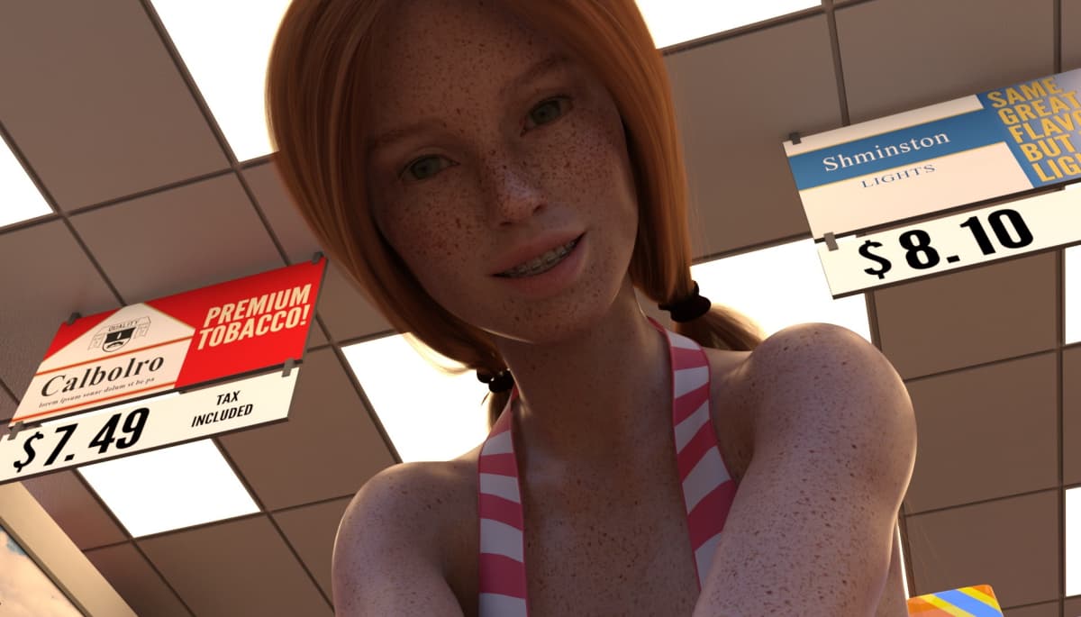 欧美SLG/AIGPT汉化/3D丨小瑞吉娜 Little Regina v2.22f【20241209】 游戏截图 8
