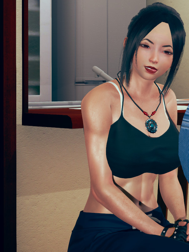 我的女友与扶他奶奶