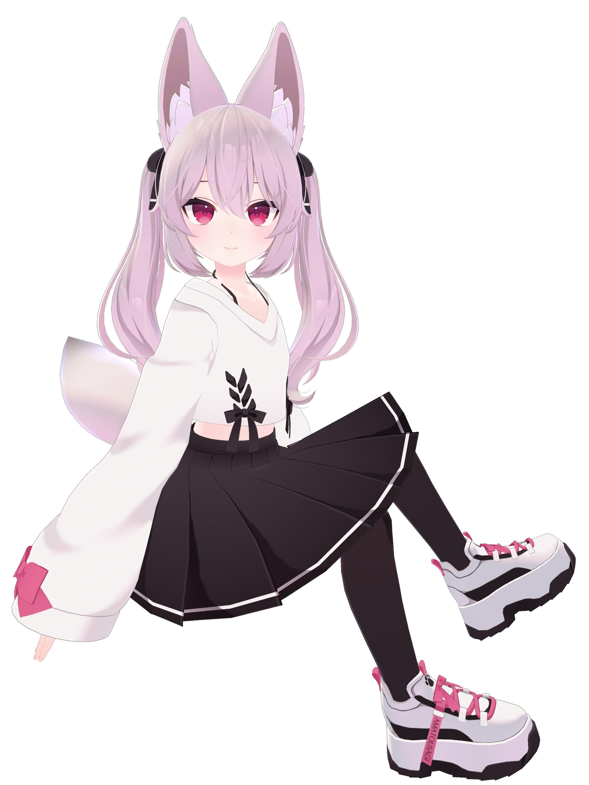 与兽耳少女的同居生活