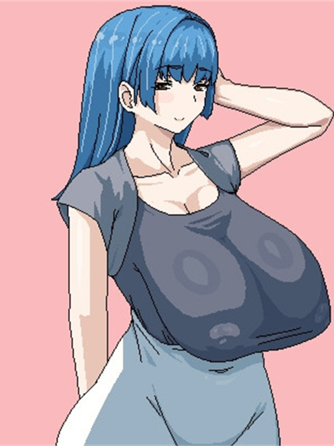 想被女友的爆乳妈重新生下来