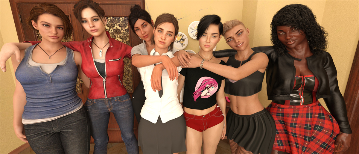 欧美SLG/伦理丨家庭事务 Family Affair V0.121  汉化版 【20240716】 游戏截图 8