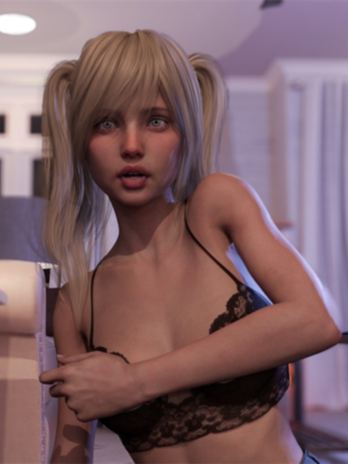 与保姆共度一夜