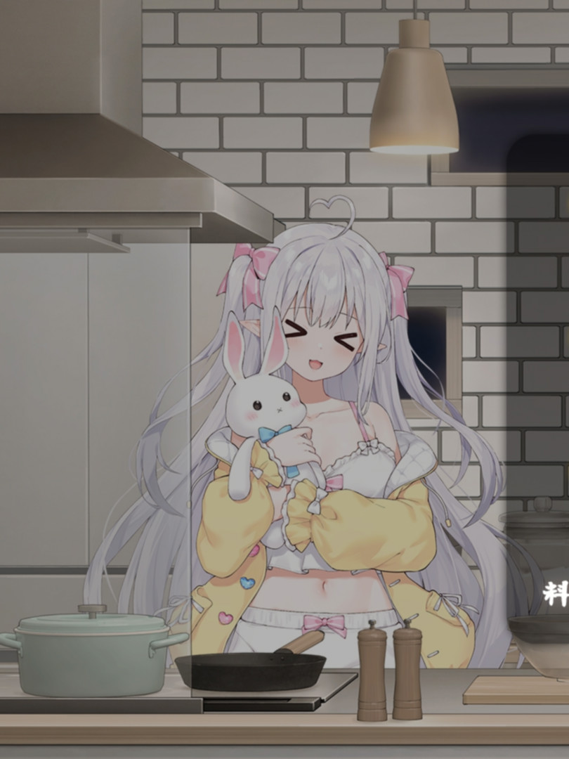 和存在感薄弱妹妹一起的简单生活