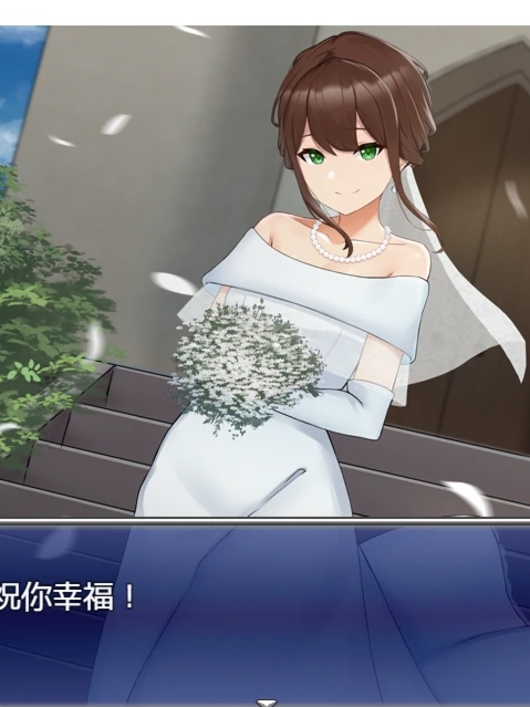 染色婚纱 -人质生活-