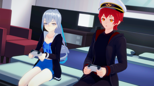 日系SLG汉化3D丨船长CaptainVRsev0.3Demo丨【20230607】 游戏截图 3