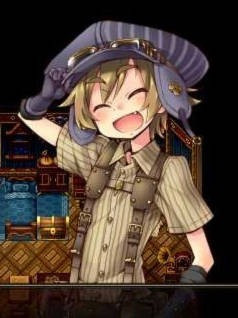 路易与街道的钟塔