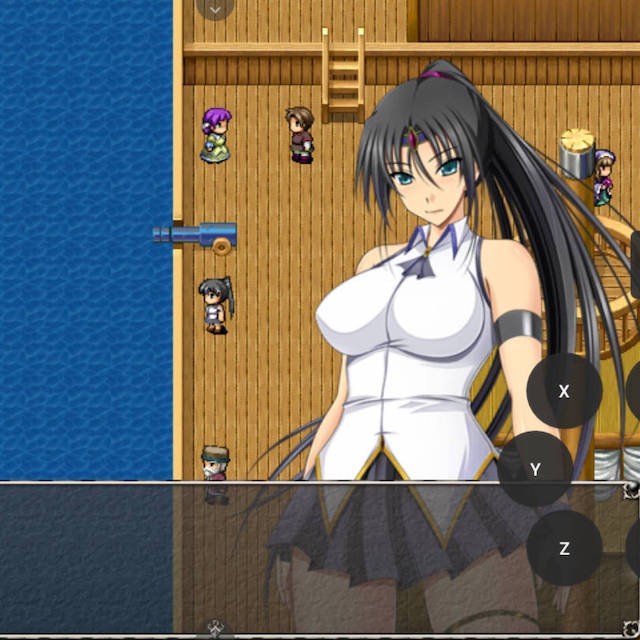 黑丽的蕾娜外传