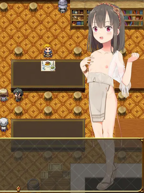 寝取童年玩伴特蕾莎