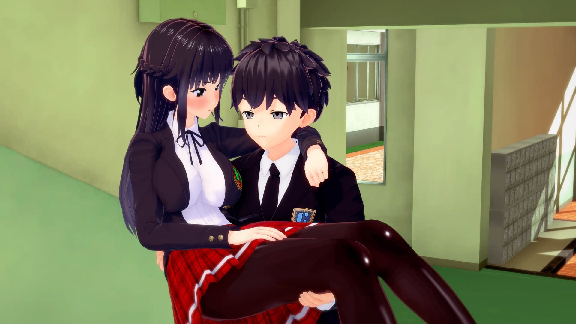亚洲风SLG/动态/更新/汉化丨 爱的学校：俱乐部！School of Love Clubs! v1.8.8  【20241209】 游戏截图 6