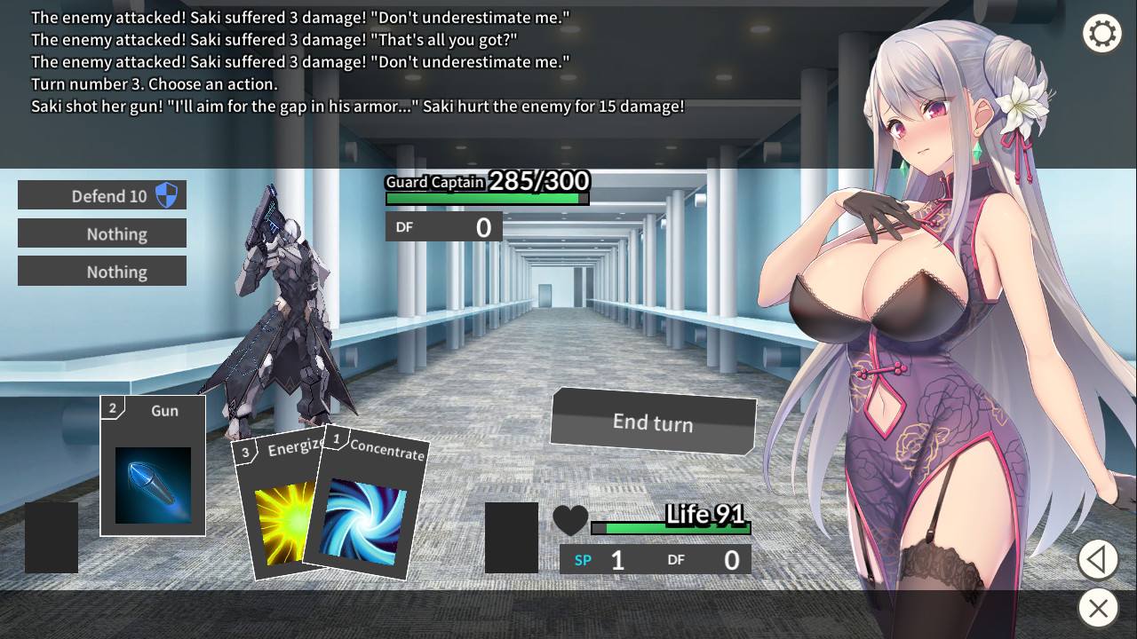 卡牌对战SLG官方中文丨卧底女特工/UndercoverAgent Ver1.3.0【20241209】 游戏截图 6