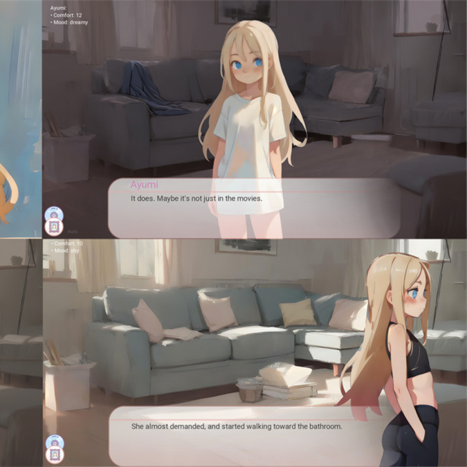 淫荡的梦：禁忌的联系