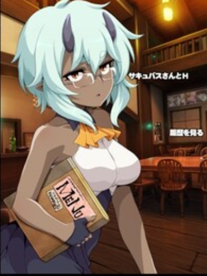 淫魔酒吧～继续努力吧！～