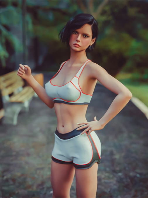 红樱花观 / 红樱花宅邸