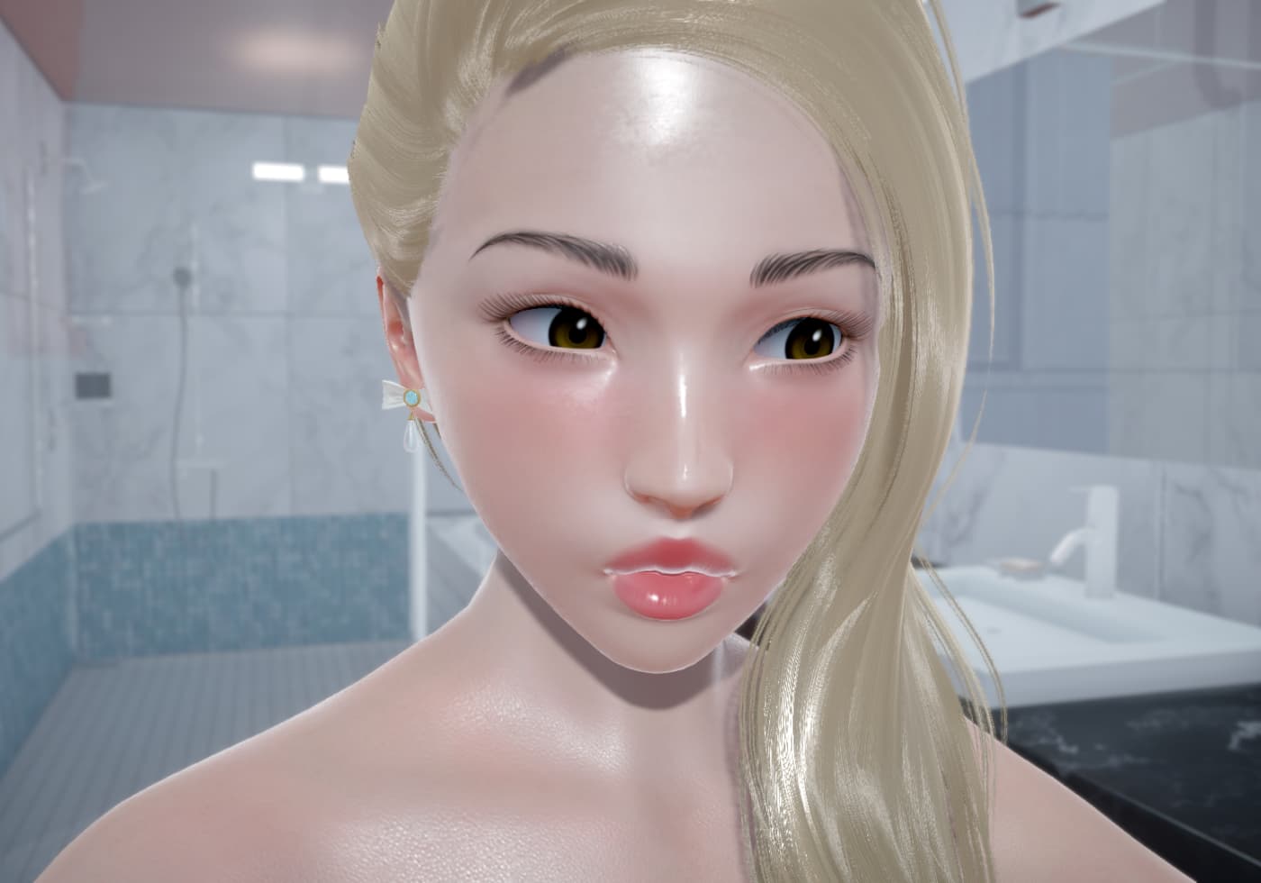 亚洲风SLG/汉化/动态丨清醒/Lucid  V0.6 AI【20241117】 游戏截图 7