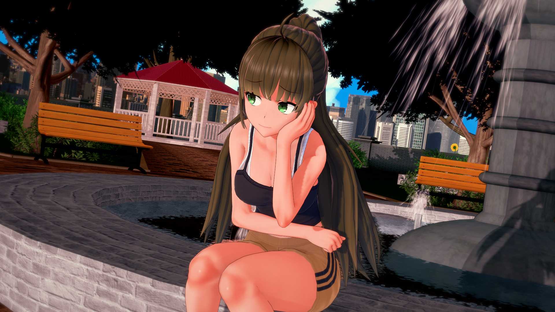 日系SLG后宫丨恋爱课程 Lessons in Love V0.35.0 个人汉化版【20240425】 游戏截图 5