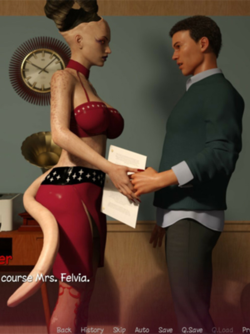 欧美SLG/AIGPT汉化/3D丨怪兽学院 Monster College v0.8.11【20240825】