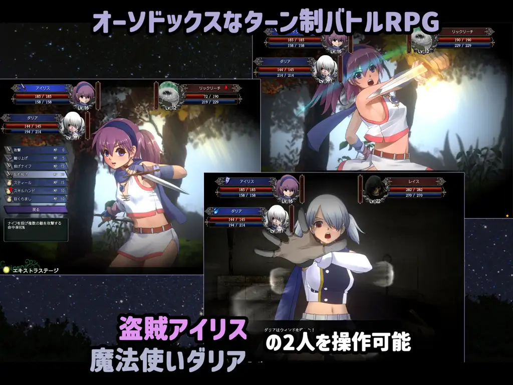 SLG/汉化丨 爱丽丝☆编年史 アイリス☆クロニクル Ver241010 mo个人汉化版 【20241125】 游戏截图 2