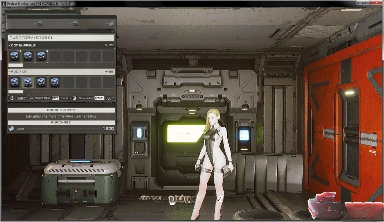 灭绝计划：禁忌行星V2【ACT】（0.55）步兵版 游戏截图 6