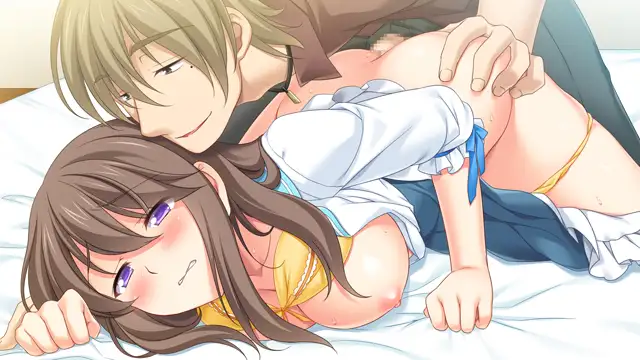 拔作ADV/AI汉化版+全CG存档丨不知不觉中被开发成淫乱的最爱女友 ～对不起…但比你舒服多了～【20240725】 游戏截图 5