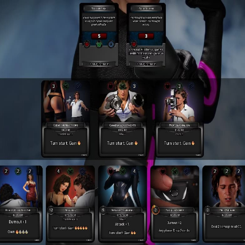 超模：欲望捍卫者