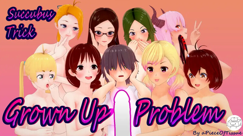 日系SLG/动态/3C丨魅魔把戏：成长问题（Succubus Trick: Grown Up Problem）V0.8.5 汉化中文【20241020】 游戏截图 6