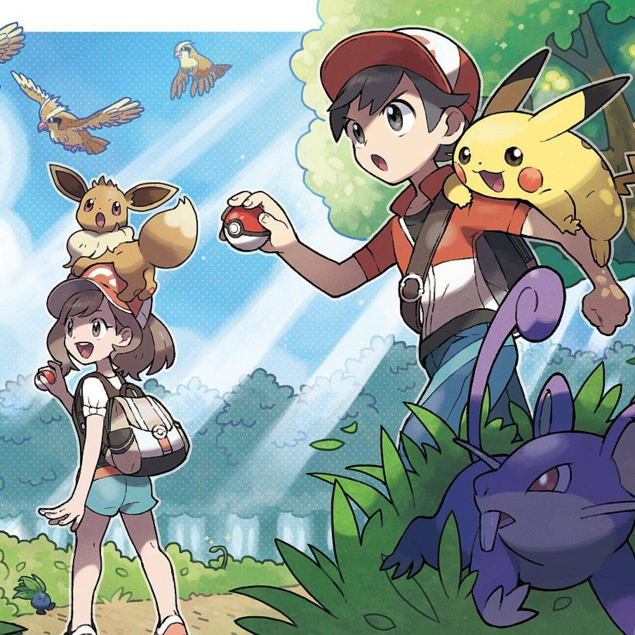 REO精灵宝可梦系列