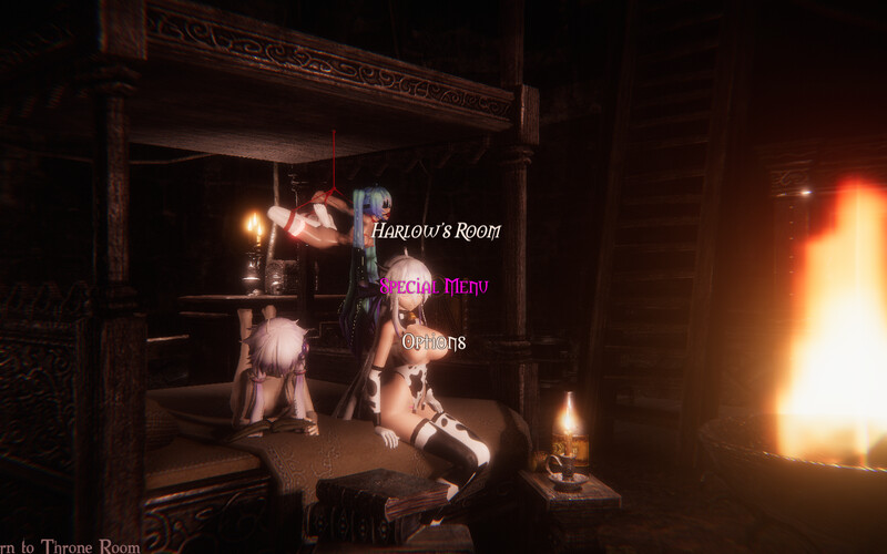 大型3D互动SLG/战斗H/全动态3C丨初音奴隶家族（The Northwood Lair）V1.35.5 原版生肉【20240825】 游戏截图 4