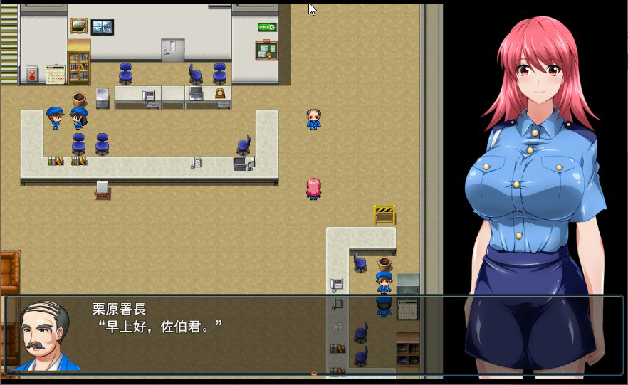 RPG/新作/机翻丨生化突变 色情幸存者/サイレントピル エロサバイバー【20230818】 游戏截图 6