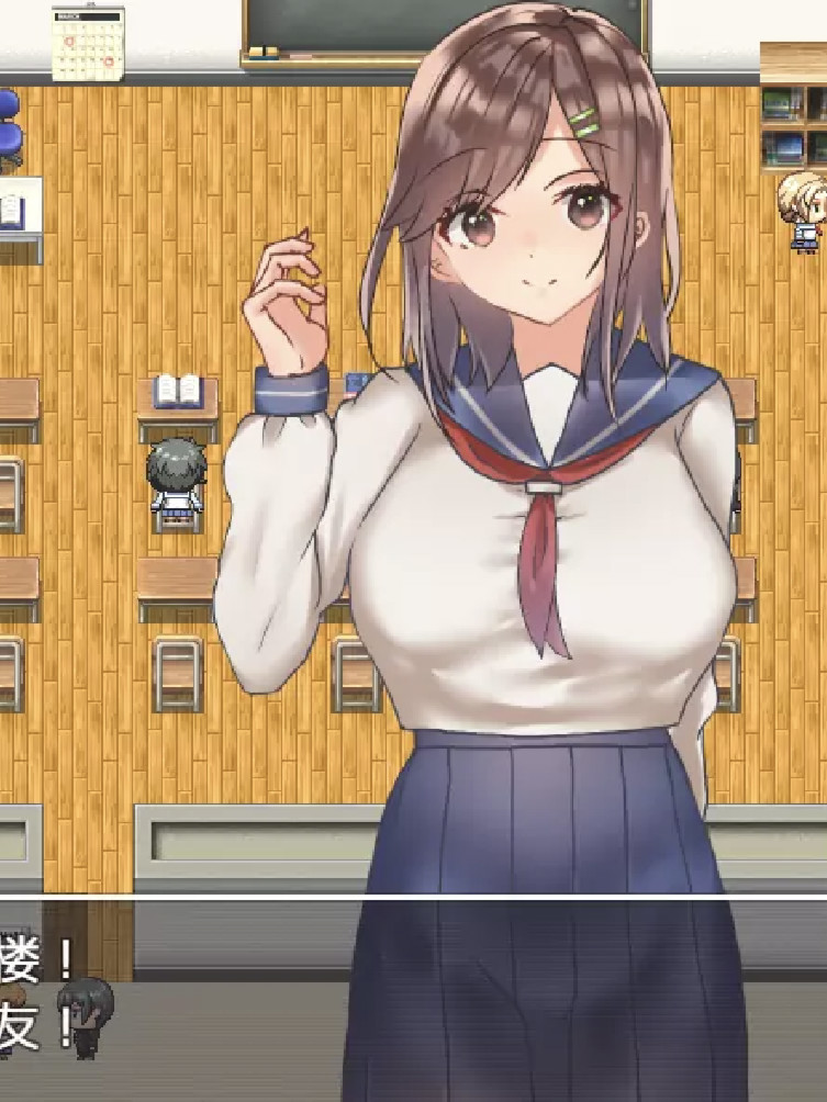 与JK的风花雪月