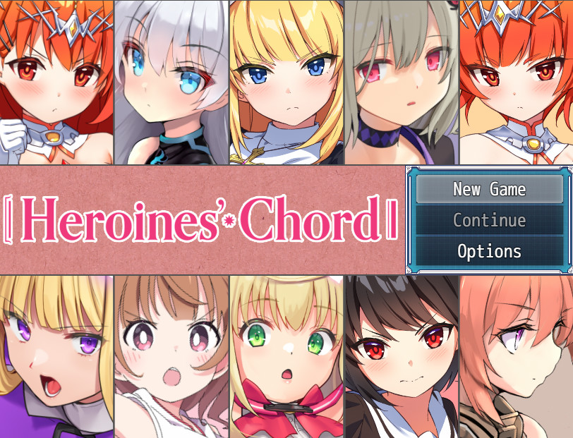 英雄代码:女主角们的S和弦 Heroines' Chord ver1.0 精翻汉化体验版 【20221230】 游戏截图 3